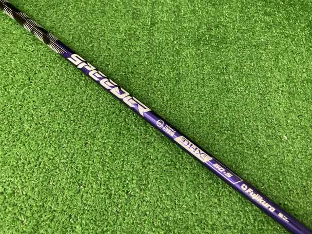中古ゴルフ SPEEDER NX VIOLET 60（S） ピン用スリーブ 44.125インチ