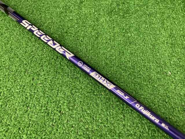 中古ゴルフ SPEEDER NX VIOLET 50（X） テーラーメイド用スリーブ 44.1245インチ