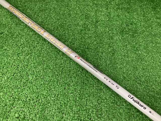 中古ゴルフ Speeder 661 Evolution VII（S） 45.375インチ