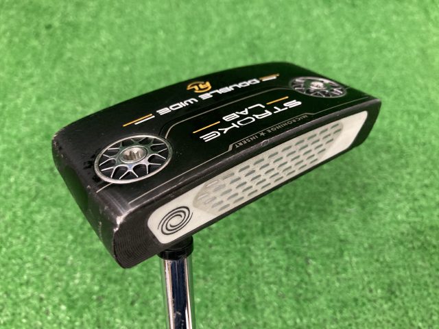 中古ゴルフ STROKE LAB BLACK DOUBLE WIDE ARMLOCK