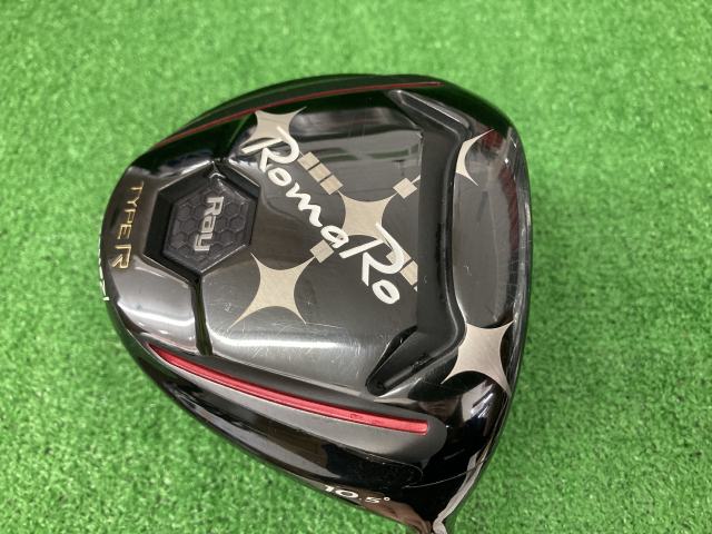 中古ゴルフ Ray TypeR 10.5°