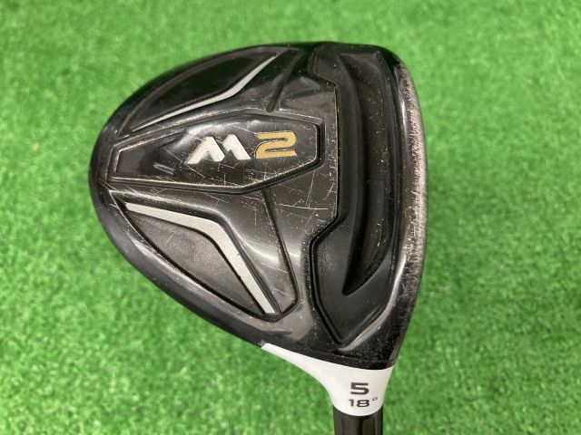 中古ゴルフ M2 5W 18°