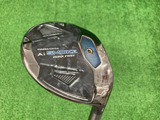 中古ゴルフ PARADYM Ai SMOKE MAX FAST 5W 19°