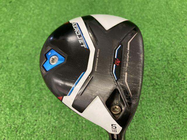 中古ゴルフ AEROJET 5W 18°