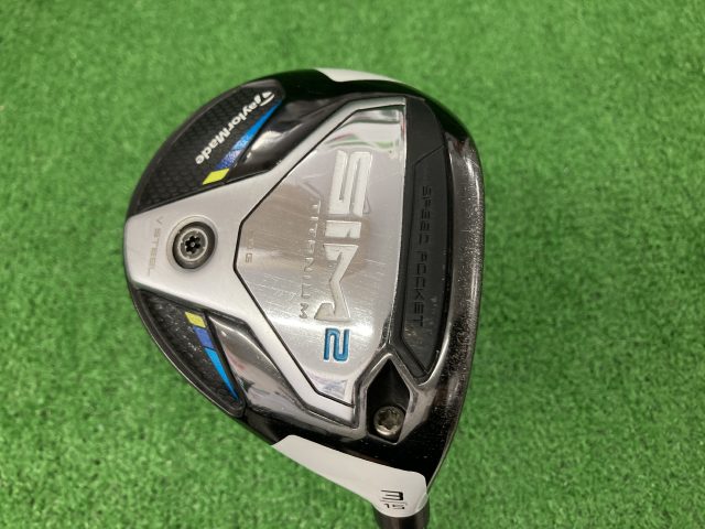 中古ゴルフ SIM2 3W 15°