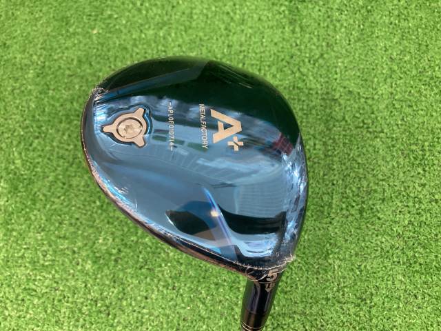 中古ゴルフ METALFACTORY A+FW スカイブルー 5W 18°