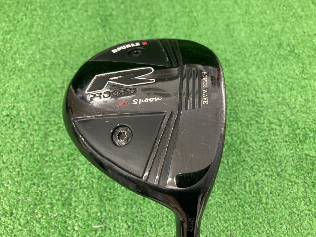 中古ゴルフ PROCEED DOUBLE-R FW 15 15°