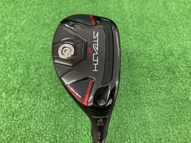 中古ゴルフ STEALTH2 PLUS RESCUE #4 22°