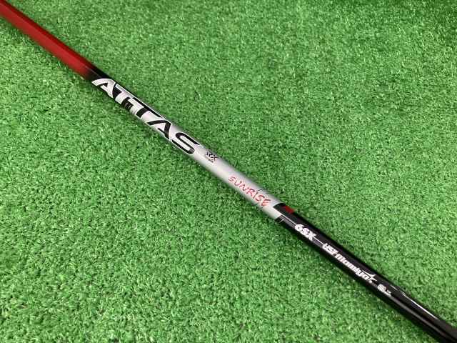 中古ゴルフ ATTAS RX SUNRISE RED 6（SX） キャロウェイ用スリーブ 44.125インチ