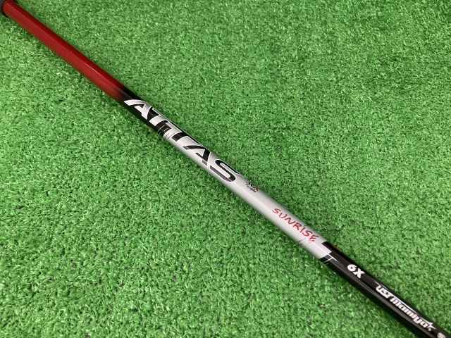 中古ゴルフ ATTAS RX SUNRISE RED 6（X） タイトリスト用スリーブ 44.5インチ