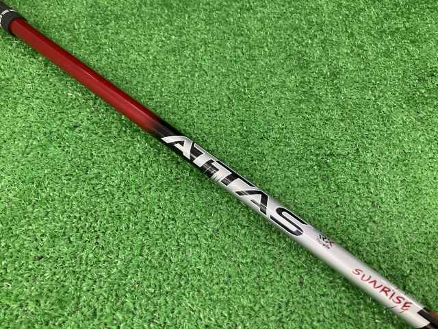 中古ゴルフ ATTAS RX SUNRISE RED 6（SX） タイトリスト用スリーブ 44.5インチ