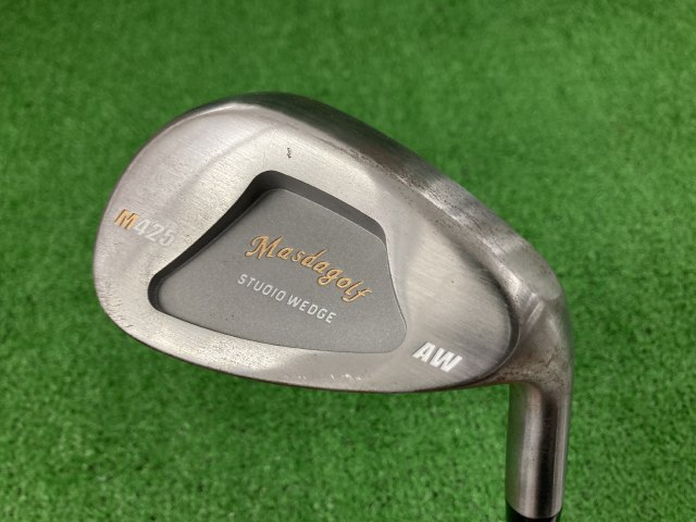 中古ゴルフ スタジオウェッジM425 ノーメッキ(グース) 52°