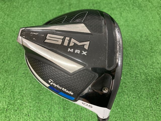 中古ゴルフ SIM MAX 10.5°