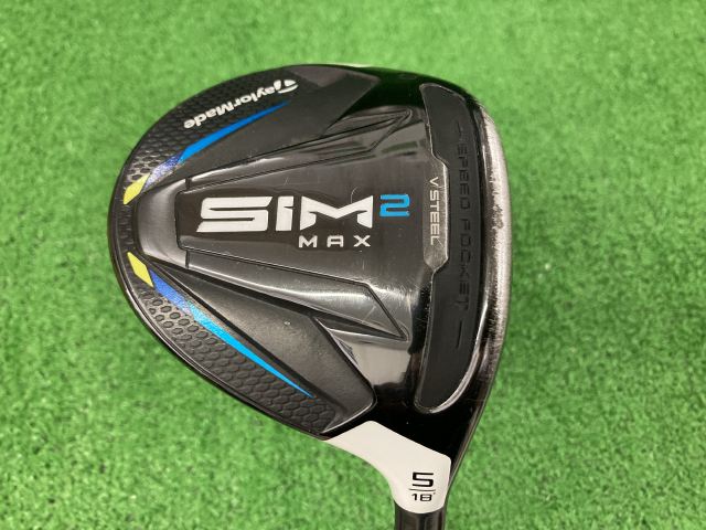 中古ゴルフ SIM2 MAX 5W 18°