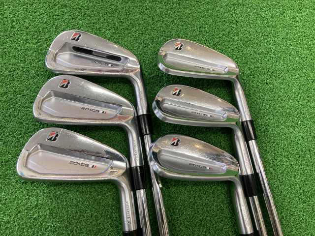 中古ゴルフ TOUR B 201CB 6本