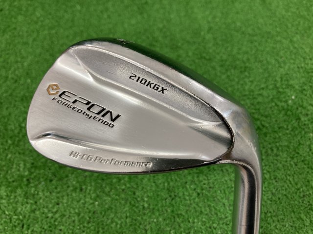 中古ゴルフ 210KGX 52°