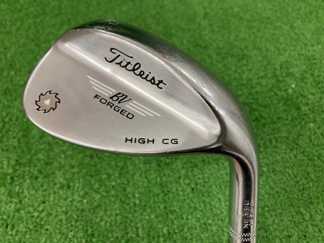 中古ゴルフ ボーケイFORGED2017サテン 60-12K 60°