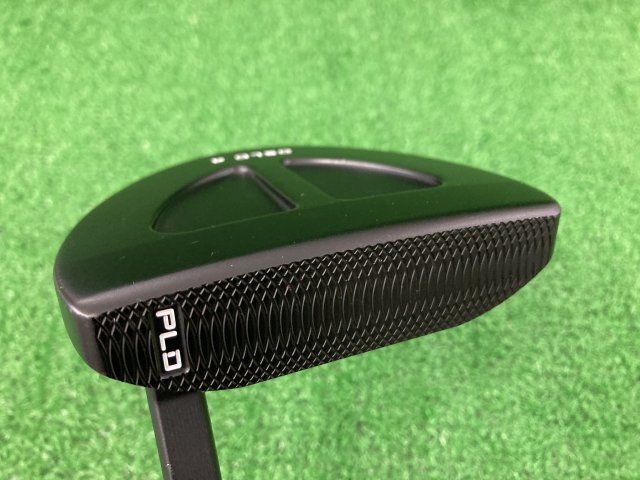 中古ゴルフ PLD MILLED OSLO 4 Black