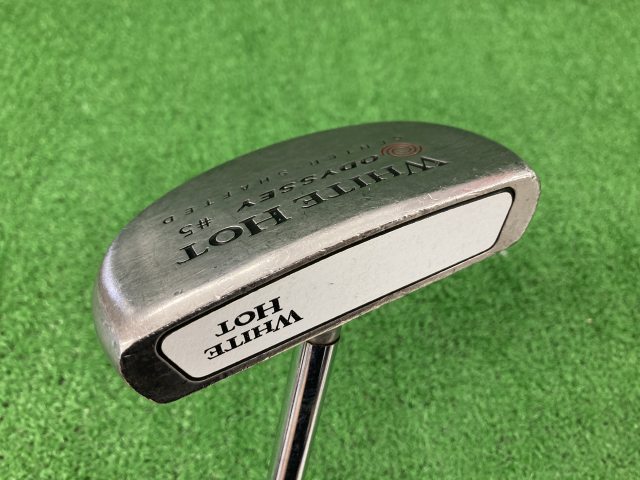 中古ゴルフ ホワイトホット#5センターシャフト