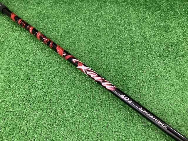中古ゴルフ Kaili RED 60 テーラーメイド用スリーブ 44.625インチ