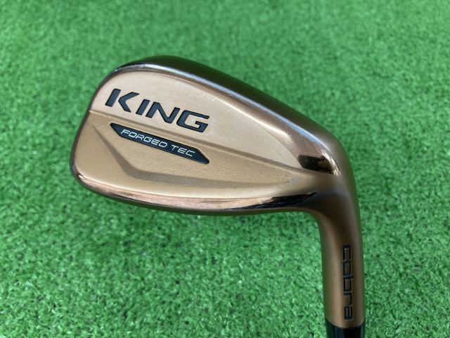 中古ゴルフ コブラKING FORGED TEC 2020 49°