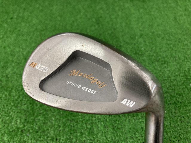 中古ゴルフ STUDIO WEDGE M425 S ニッケルクロムメッキ 52°