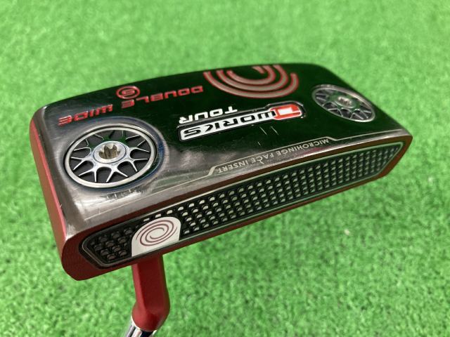 中古ゴルフ O-WORKS TOUR DOUBLE WIDE S RED