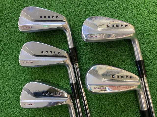 中古ゴルフ ONOFF FORGED KURO 2019 5本