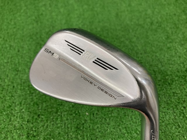 中古ゴルフ ボーケイSM9ツアークローム52-12F 52°