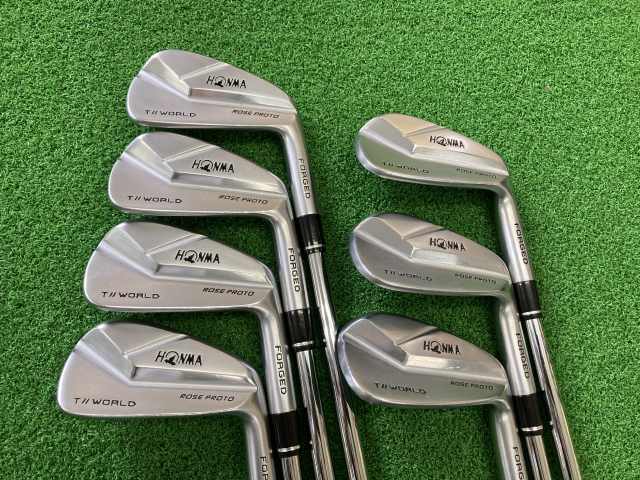 中古ゴルフ ツアーワールドTW-MB ROSE PROTO 7本
