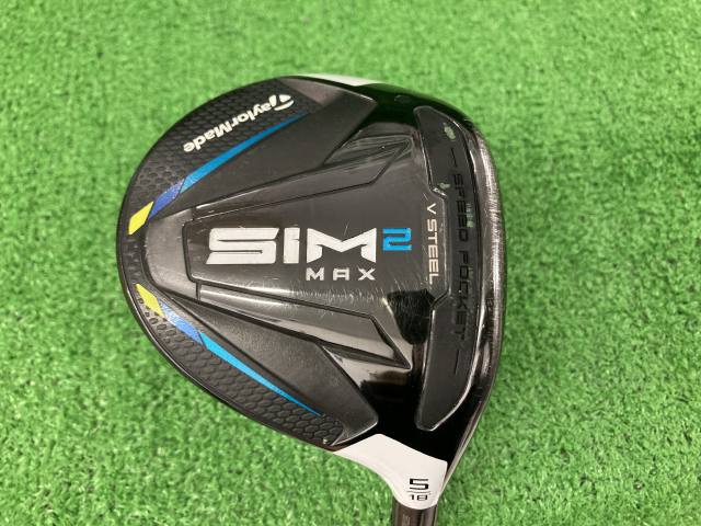 中古ゴルフ SIM2 MAX 5W 18°