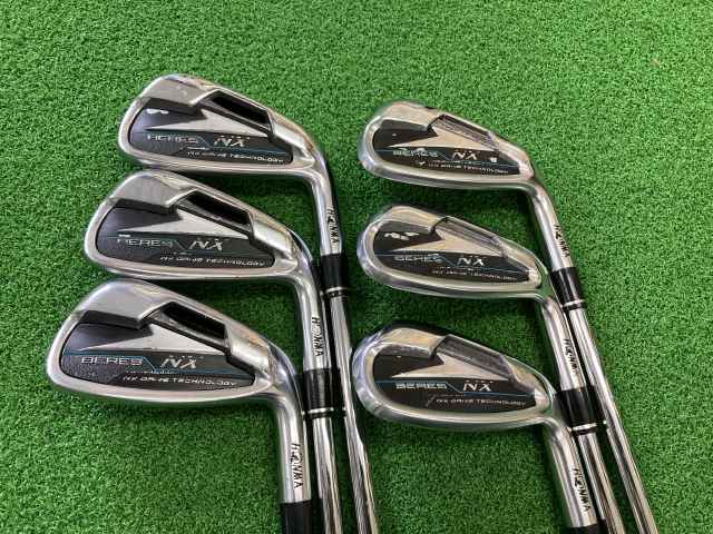 中古ゴルフ BERES NX 6本