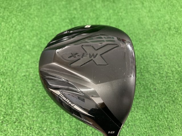 中古ゴルフ ツアーステージX-FW 2013 LIMITED 5W 18°