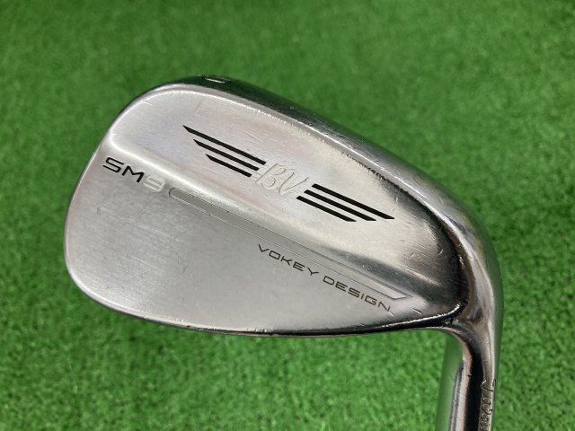 中古ゴルフ ボーケイSM9ツアークローム50-12F 50°