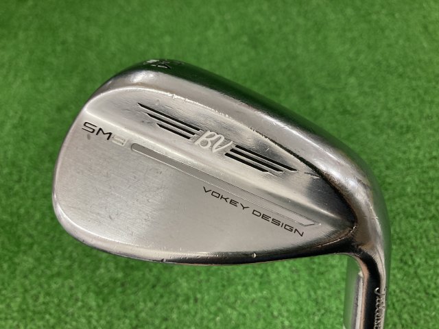 中古ゴルフ ボーケイSM9ツアークローム54-10S 54°