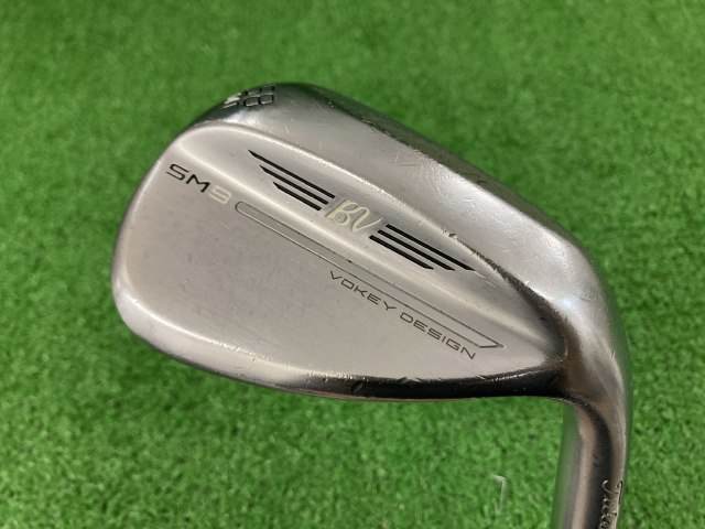 中古ゴルフ ボーケイSM9ツアークローム58-04T 58°