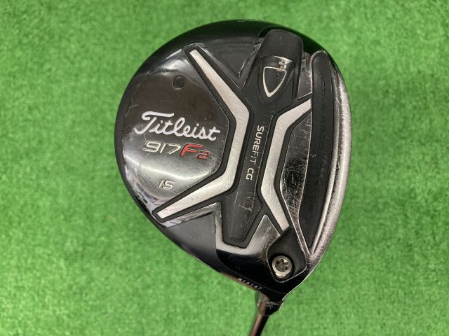 中古ゴルフ 917F2 15 15°