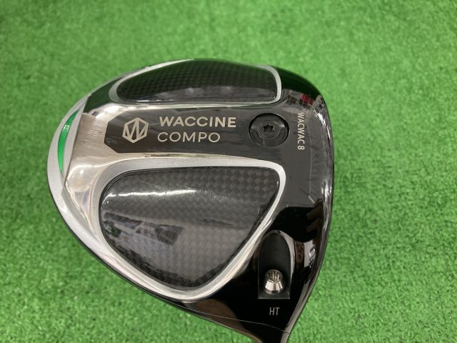 中古ゴルフ WACCINE COMPO WACWAC-8 11.5°