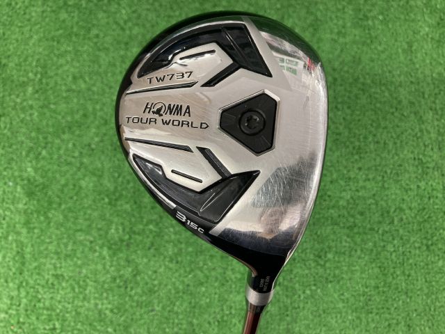 中古ゴルフ ツアーワールドTW737 FWc 3W 15°