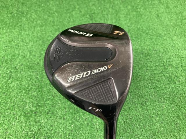 中古ゴルフ BBD 306V Ti TOUR5 17°