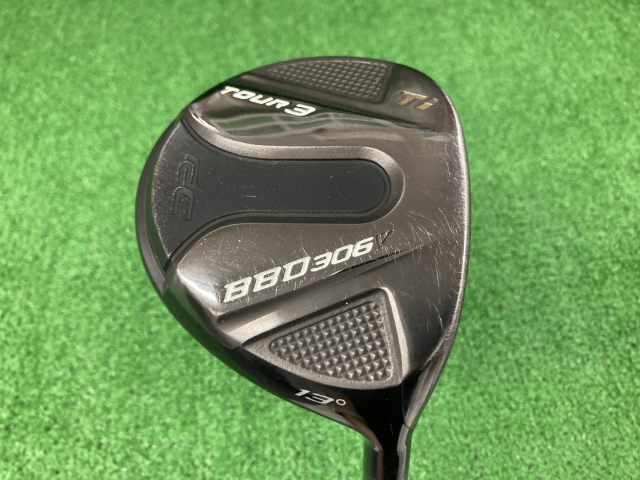 中古ゴルフ BBD 306V Ti TOUR3 13°