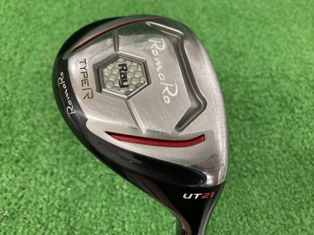 中古ゴルフ Ray TypeR UT 2017 21 21°