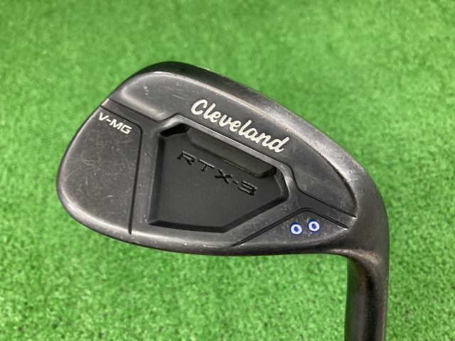 中古ゴルフ RTX-3 Cavity BLACK SATIN 58-09 58°
