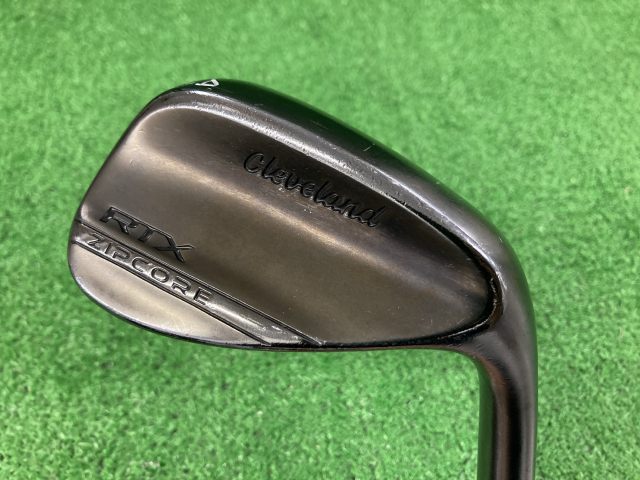 中古ゴルフ RTX ZIPCORE BLACK SATIN 54-12 54°