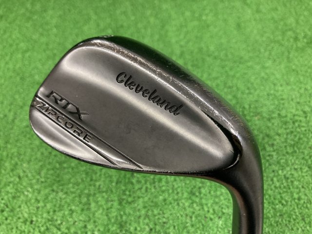 中古ゴルフ RTX ZIPCORE BLACK SATIN 58-12 58°