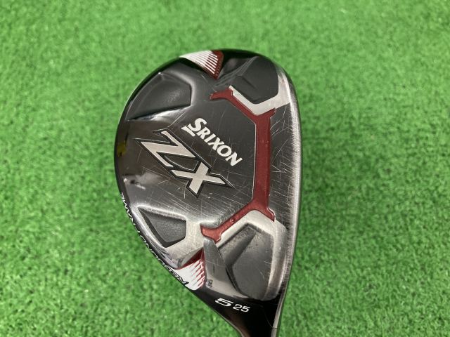 中古ゴルフ スリクソンZX HYBRID #5 25°
