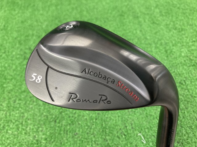 中古ゴルフ Alcobaca Stream 2024 58°