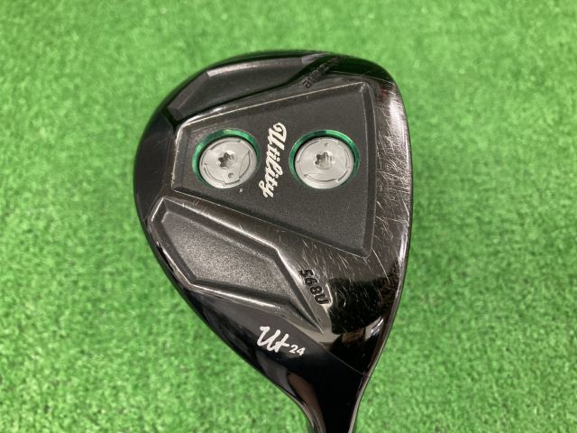 中古ゴルフ COMPETIZIONE 568 UTILITY 2019 24 24°