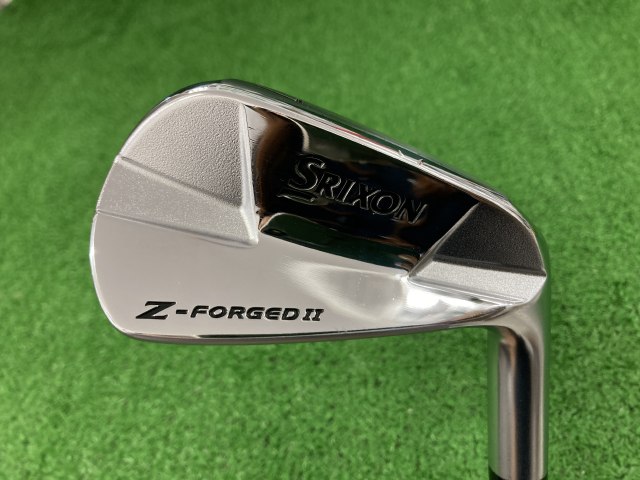 中古ゴルフ スリクソンZ FORGED II 7I 33°