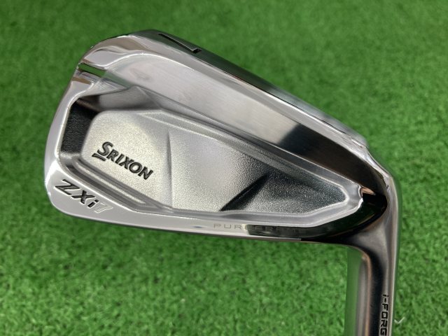 中古ゴルフ スリクソンZXi7 7I 32°